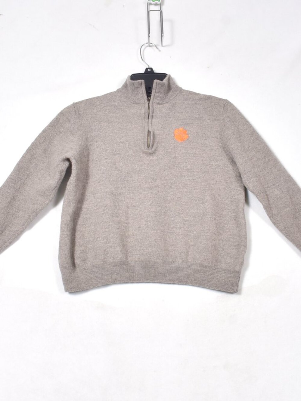 Clemson Tigers Oobe Women's Merino Wool Pull Over Size Large See Photos